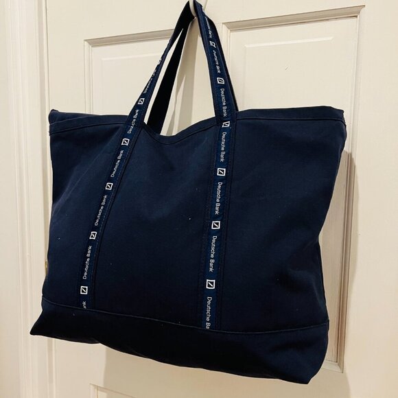 Deutsche Banker Tote Bag NEW, Authentic VERY RARE~! - Picture 6 of 9